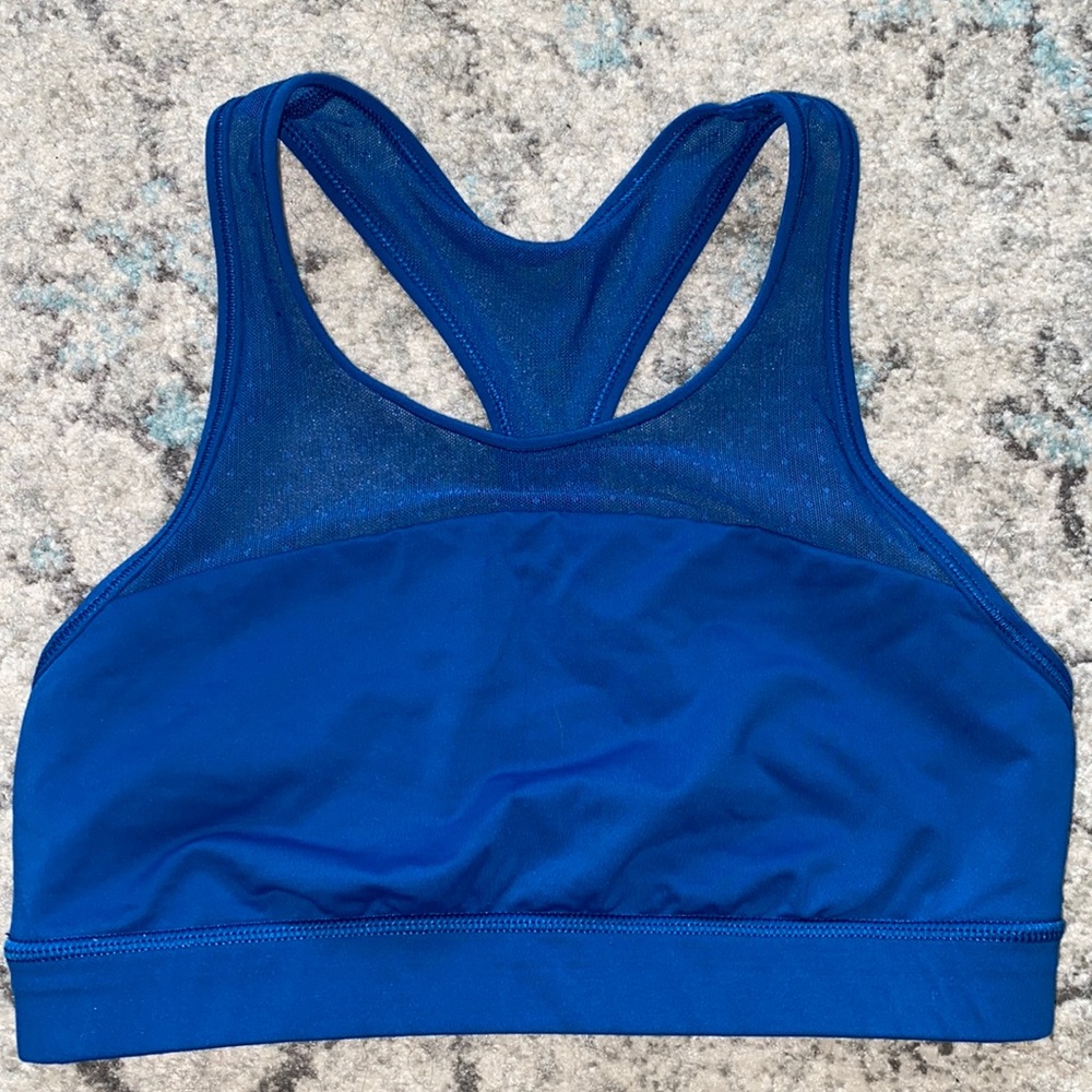 Lululemon Blue Sports Bra size 4